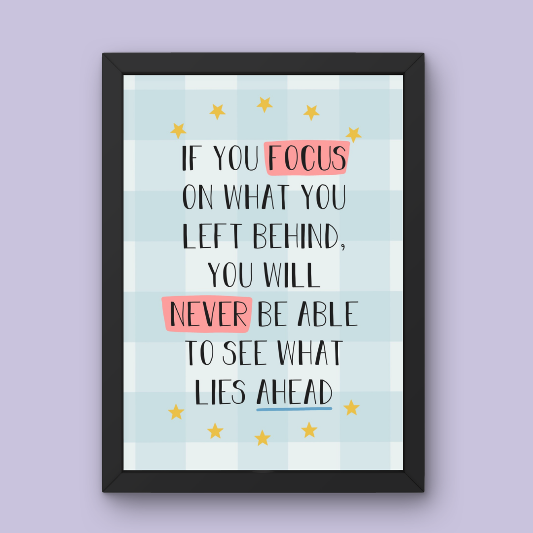 See What Lies Ahead - Art Print