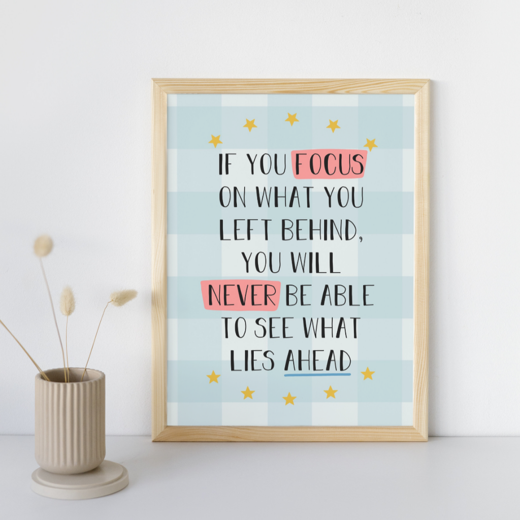 See What Lies Ahead - Art Print