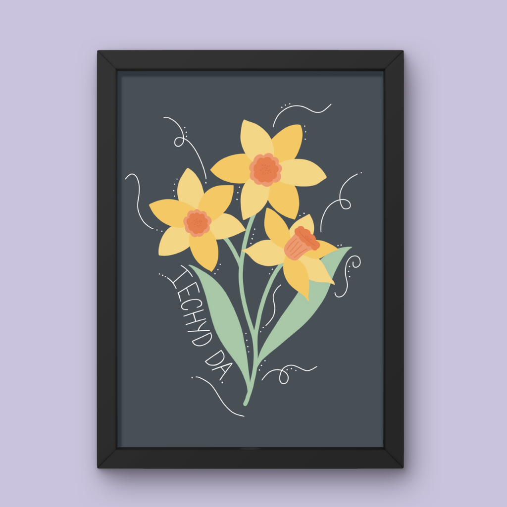 Iechyd Da - Art Print