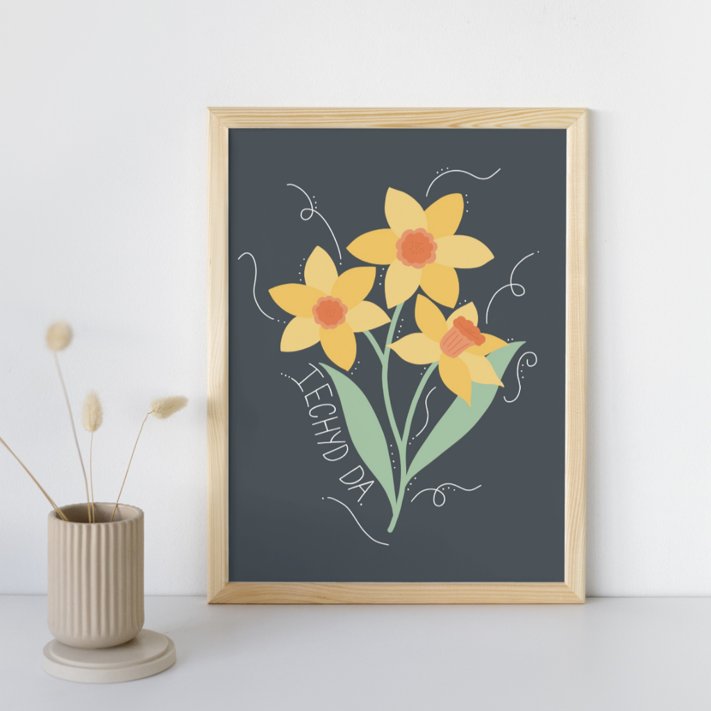Iechyd Da - Art Print